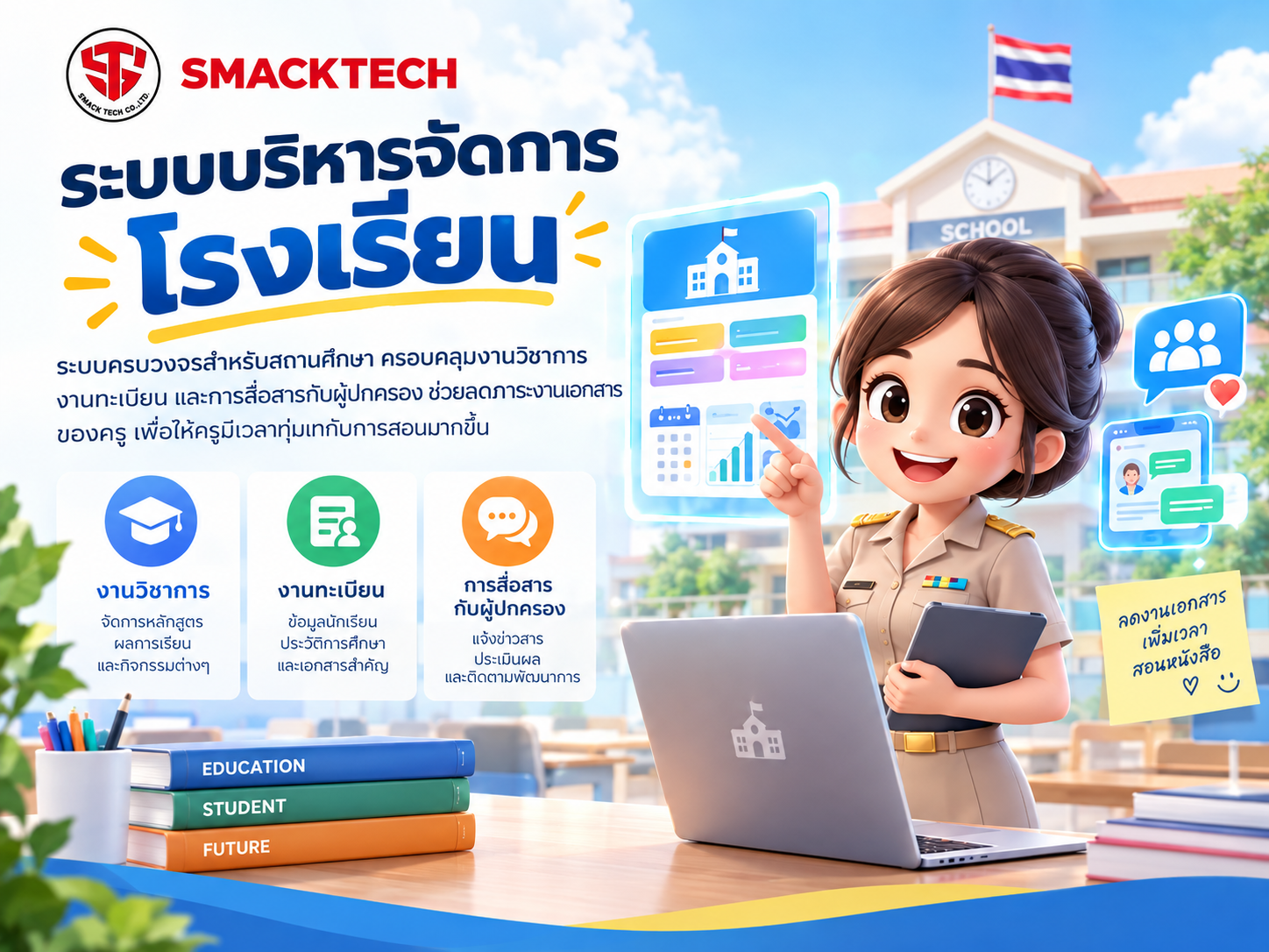 ระบบบริหารจัดการโรงเรียน